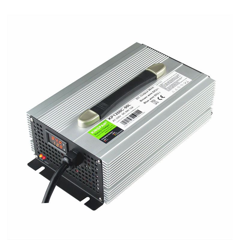 1200W-1800W fully automatic electric motorcycle lead-acid lithium battery charger 12V 24V   48V 72V KC CE PSE