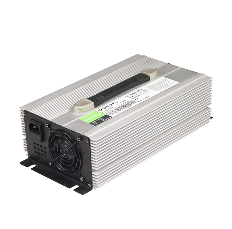 1200W-1800W fully automatic electric motorcycle lead-acid lithium battery charger 12V 24V   48V 72V KC CE PSE