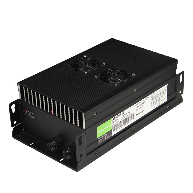  1800W-2700W 24V 48V 60V 72V Electric Vehicle Electric Truck Electric Construction Vehicle Electric Agricultural Machinery CE KC PSE IP66 Car Intelligent Charger