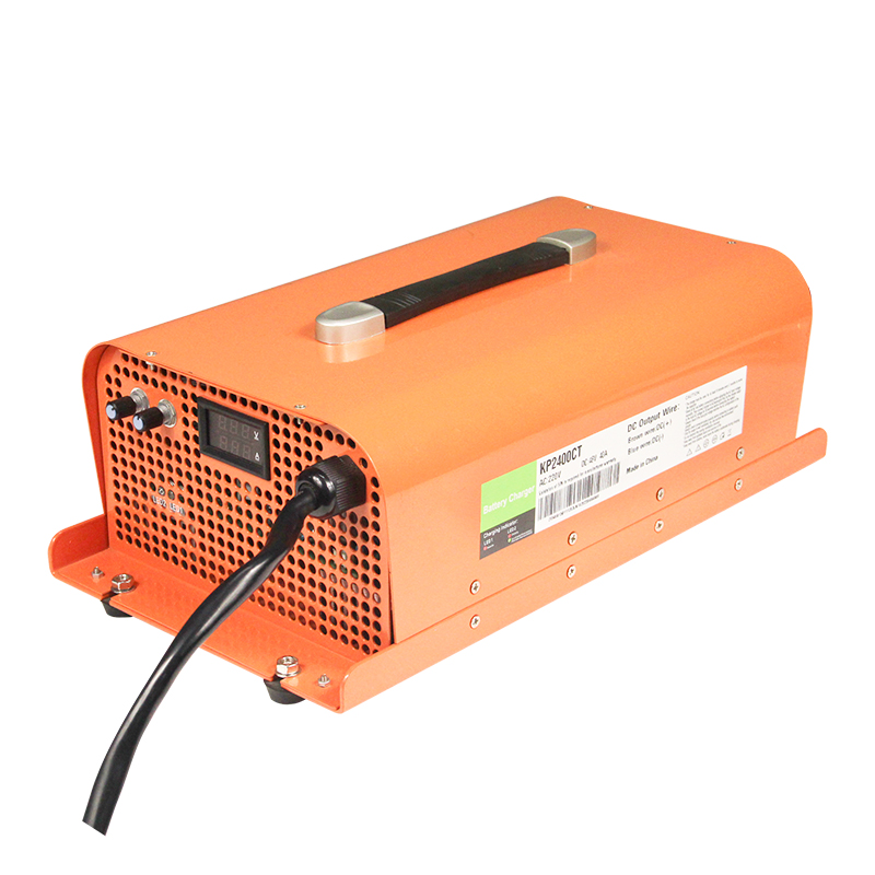  2400W-3600W 12V 24V 48V 72V Electric Vehicle Electric Truck Electric Forklift Sightseeing Tour Car RV Adjustable Current and Voltage Intelligent Charger