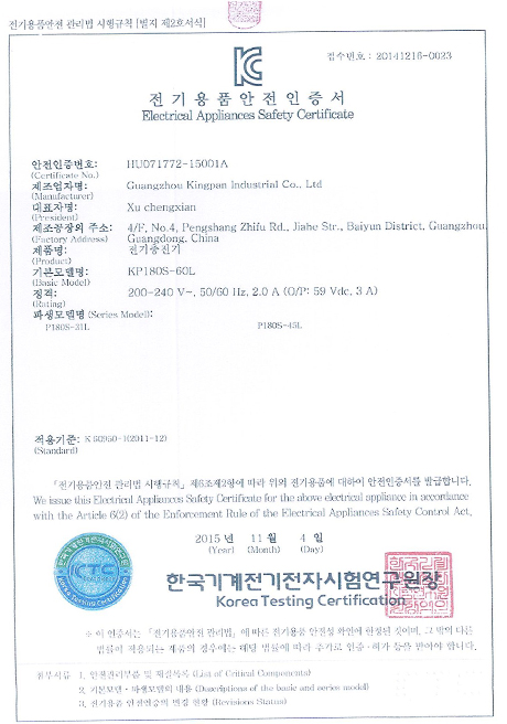 authentication certificate