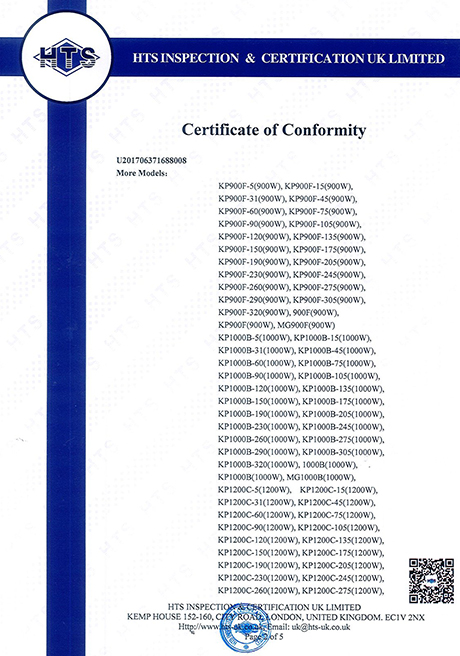 authentication certificate